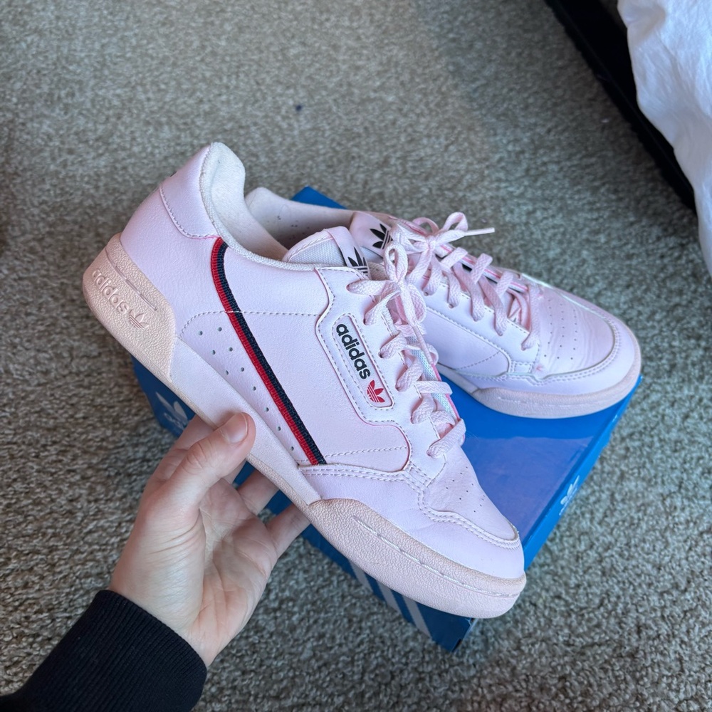 Pink Adidas Sneakers